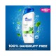 Head & Shoulders Menthol Refresh Anti - Dandruff Shampoo 400 ml