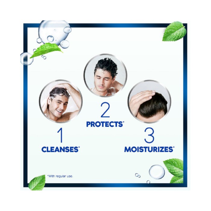 Head & Shoulders Menthol Refresh Anti - Dandruff Shampoo 400 ml