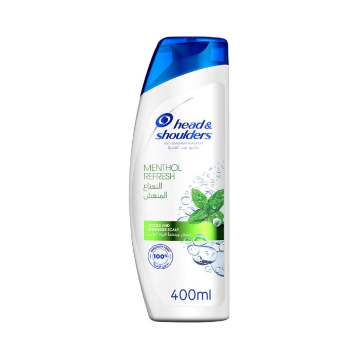 Head & Shoulders Menthol Refresh Anti - Dandruff Shampoo 400ml