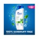 Head & Shoulders Menthol Refresh Anti - Dandruff Shampoo 600ml
