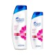 Head & Shoulders Smooth & Silky Anti - Dandruff Shampoo and Frizzy Hair - 400ml + 200ml