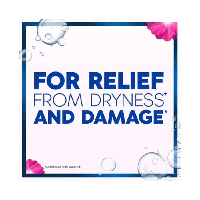 Head & Shoulders Smooth & Silky Anti - Dandruff Shampoo and Frizzy Hair - 400ml + 200ml