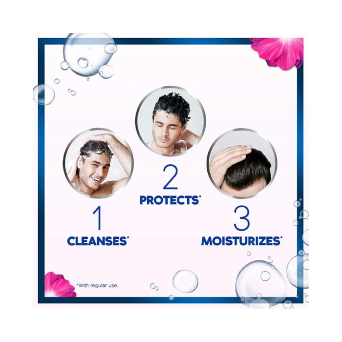 Head & Shoulders Smooth & Silky Anti - Dandruff Shampoo and Frizzy Hair - 400ml + 200ml