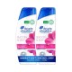Head & Shoulders Smooth & Silky Anti - dandruff Shampoo, With Maxfoam Technology 350ml Pack Of 2