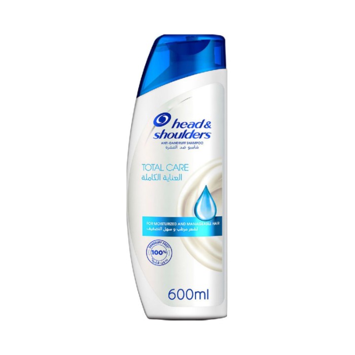 Head & Shoulders Total Care Anti - Dandruff Shampoo 600ml