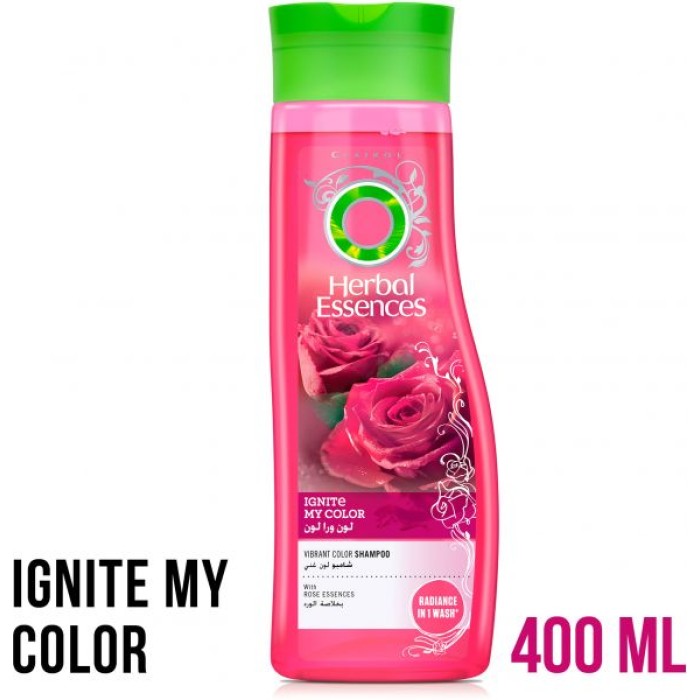 Herbal Essences Ignite My Color Vibrant Color Shampoo with Rose Essences 400 ml