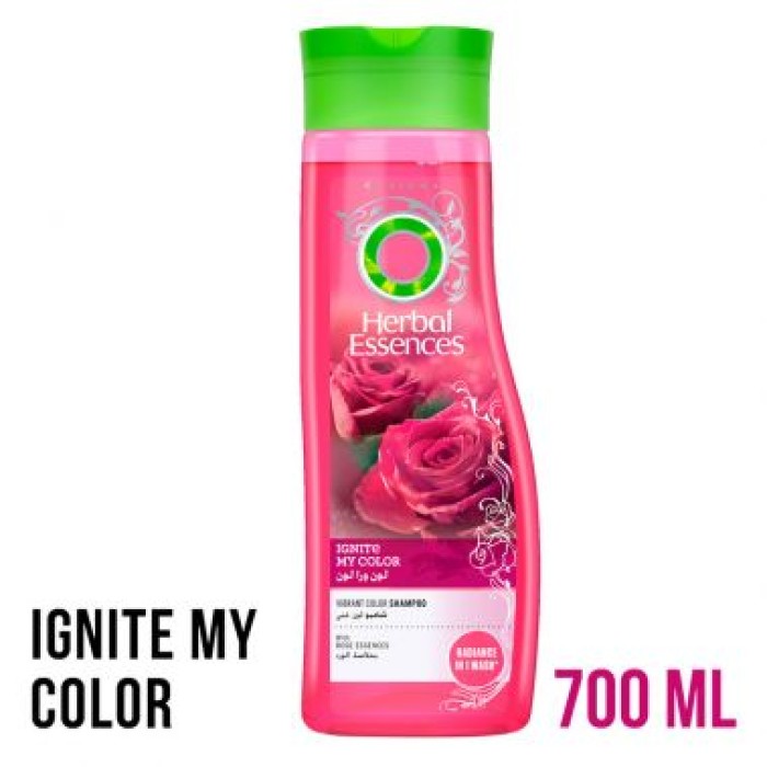 Herbal Essences Ignite My Color Vibrant Color Shampoo with Rose Essences 700 ml