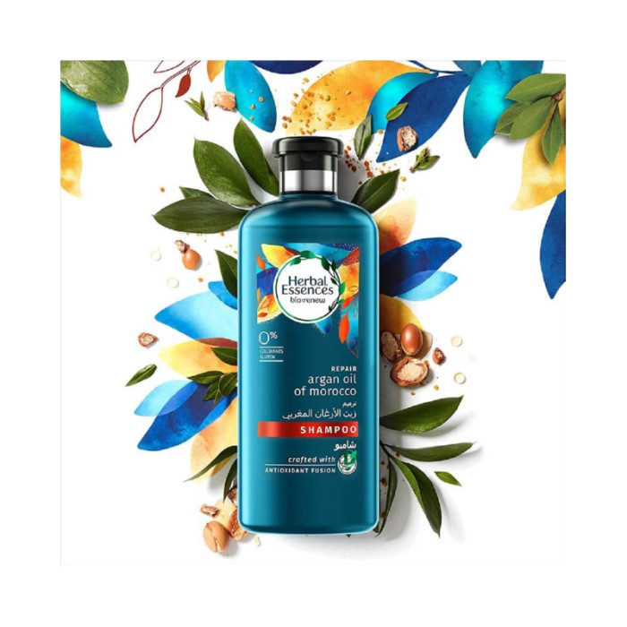 Herbal Essences 2x Shampoo + Conditioner w/ Argan Oil 400ml