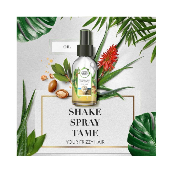 Herbal Essences Aloe Vera + Bamboo Shampoo & Conditioner, Bundle Pack