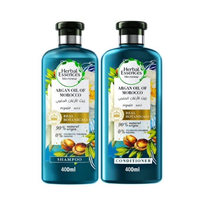 Herbal Essences Argan Oil of Morocco Shampoo + Conditioner 400ml