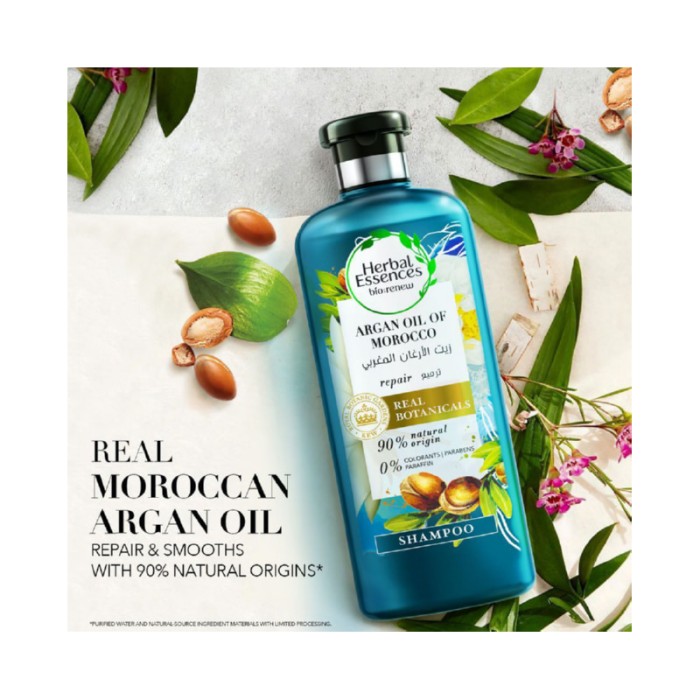 Herbal Essences Argan Oil of Morocco Shampoo + Conditioner 400ml