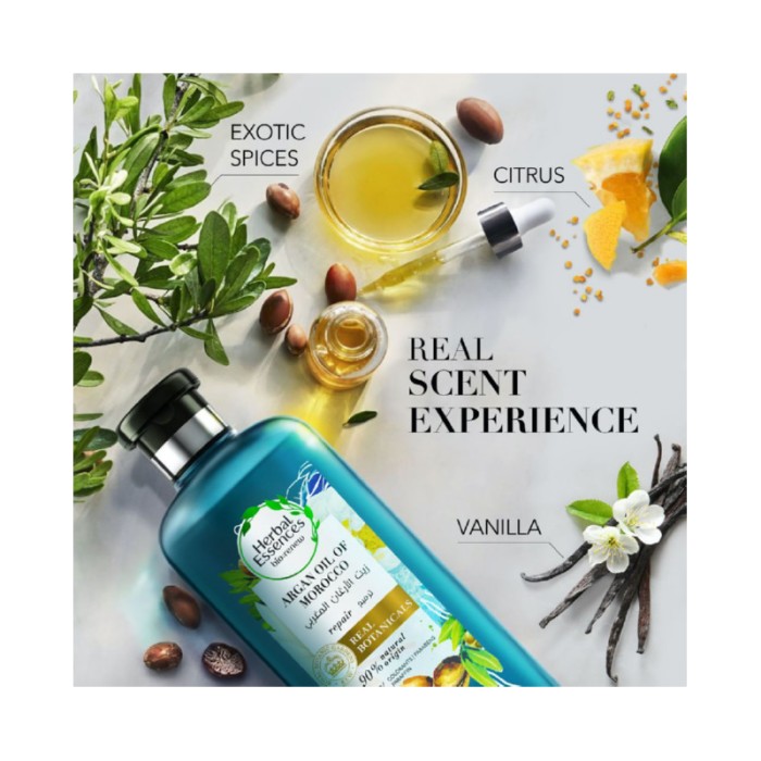 Herbal Essences Argan Oil of Morocco Shampoo + Conditioner 400ml