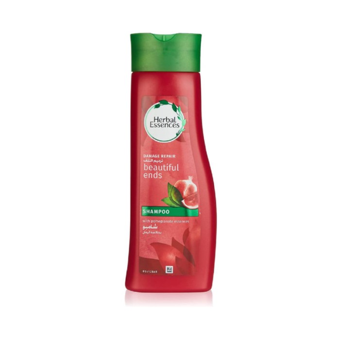 Herbal Essences Beautiful Ends Protection Shampoo w/ Juicy Pomegranate Essences 400 ml