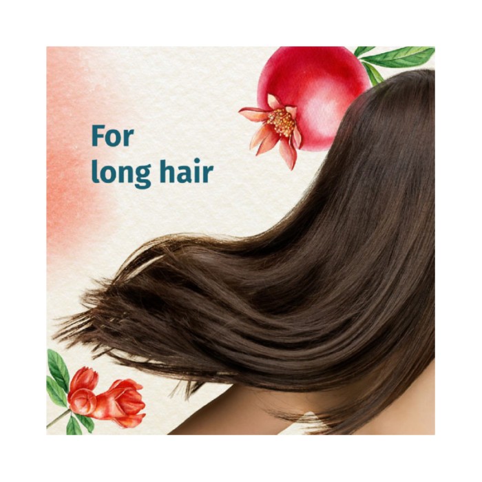 Herbal Essences Beautiful Ends Protection Shampoo w/ Juicy Pomegranate Essences 400 ml