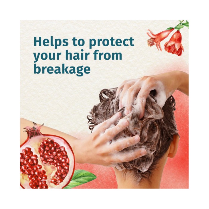 Herbal Essences Beautiful Ends Protection Shampoo w/ Juicy Pomegranate Essences 400 ml