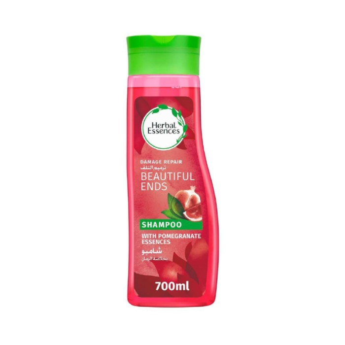 Herbal Essences Beautiful Ends Protection Shampoo w/ Juicy Pomegranate Essences 700 ml