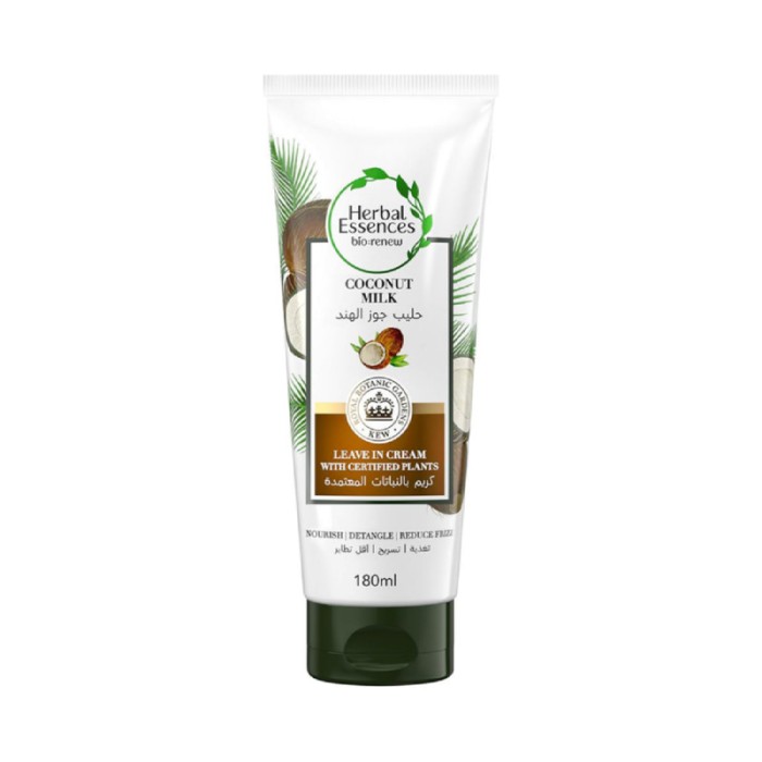 Herbal Essences Bio Renew Coconut Milk Leave - In Conditioner - 180 ml