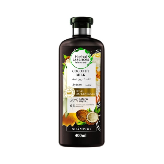Herbal Essences Bio:Renew Hydrate Coconut Milk Shampoo 400ml