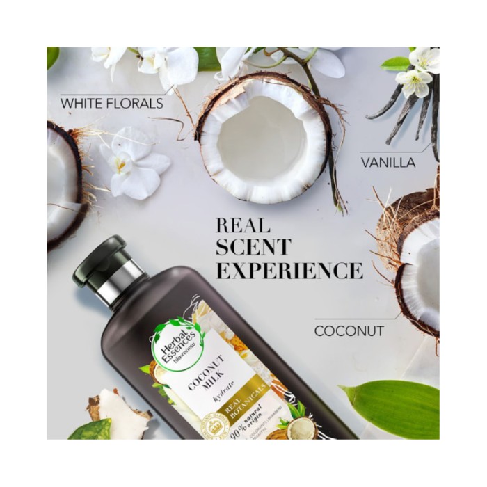 Herbal Essences Bio:Renew Hydrate Coconut Milk Shampoo 400ml