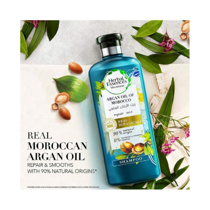 Herbal Essences Bio:Renew Repair Argan Oil of Morocco Shampoo 400ml