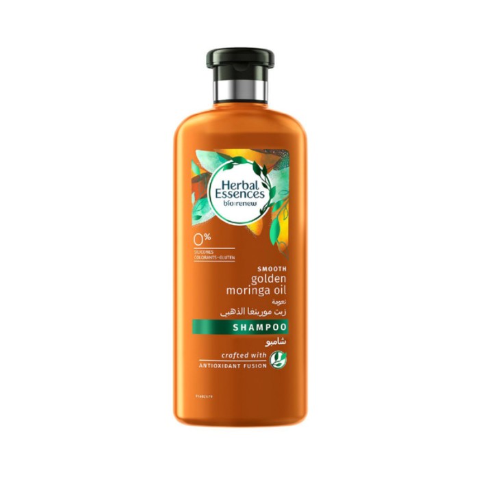 Herbal Essences Bio:Renew Smooth Golden Moringa Oil Shampoo 400ml