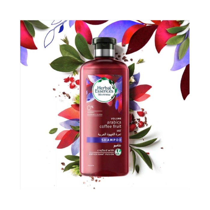Herbal Essences Bio:Renew Volume Arabica Coffee Fruit Shampoo 400ml