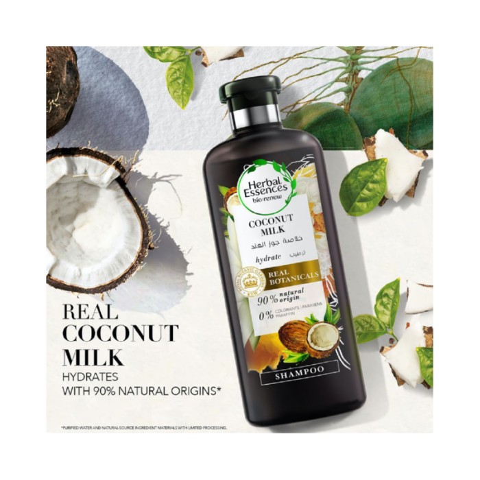 Herbal Essences Coconut Milk Shampoo + Conditioner 400ml