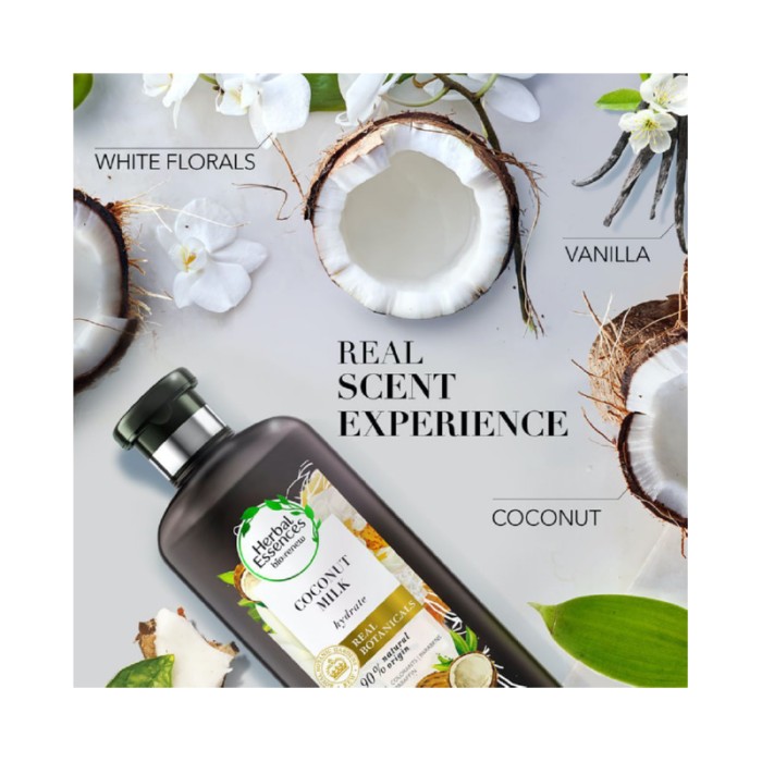 Herbal Essences Coconut Milk Shampoo + Conditioner 400ml
