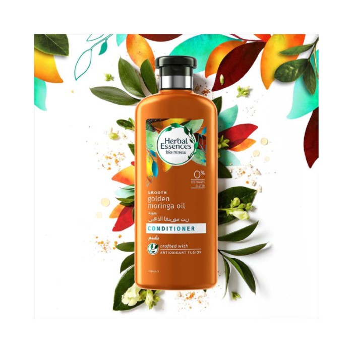 Herbal Essences Golden Moringa Oil Conditioner 400ml