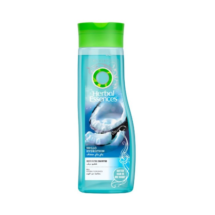 Herbal Essences Hello Hydration Moisturizing Shampoo with Coconut Scent 700 ml