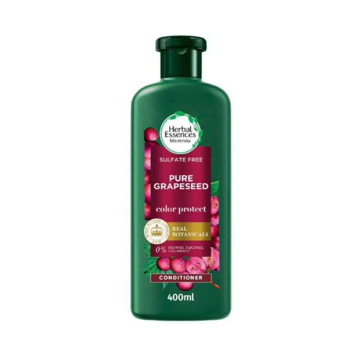 Herbal Essences Sulfate - free Color Protect Conditioner With Grapeseed 400ml