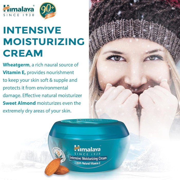 Himalaya Body Cream Intensive Moisturizing 2 x 150 ml
