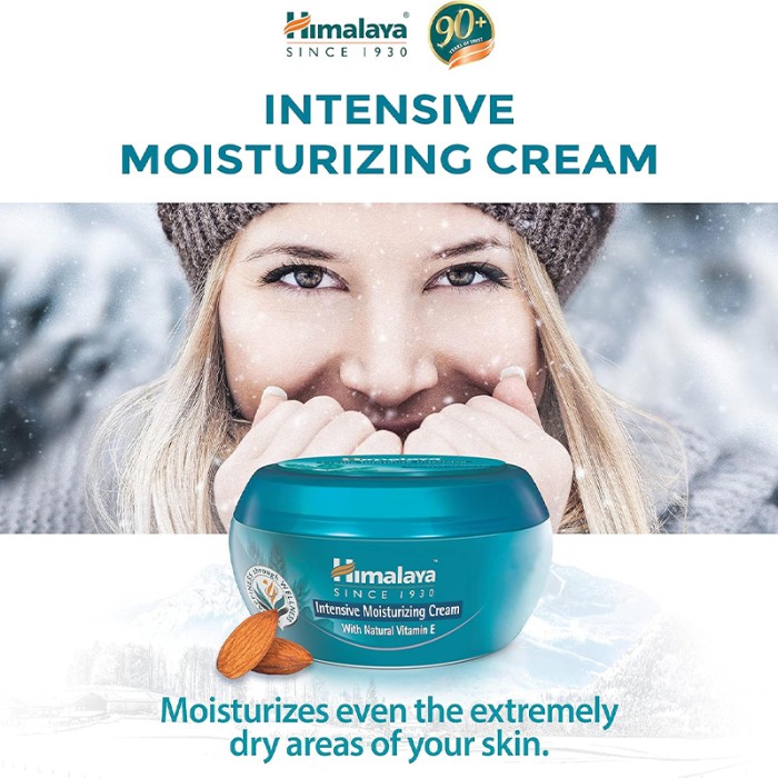Himalaya Body Cream Intensive Moisturizing 2 x 150 ml