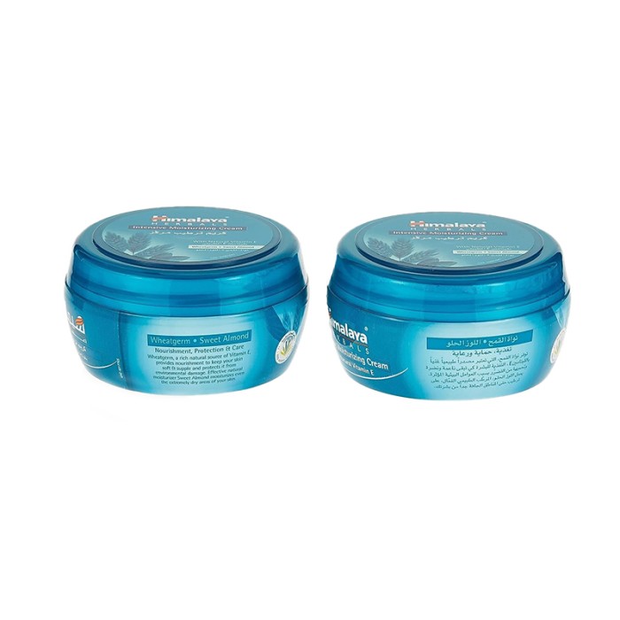 Himalaya Body Cream Intensive Moisturizing 2 x 150 ml