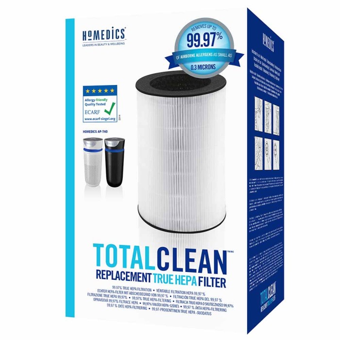 HoMedics Filter For Large Tower Air Purifier