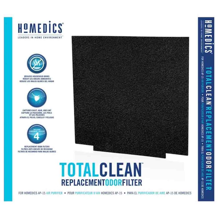 HoMedics Filter For Small Air Purifier