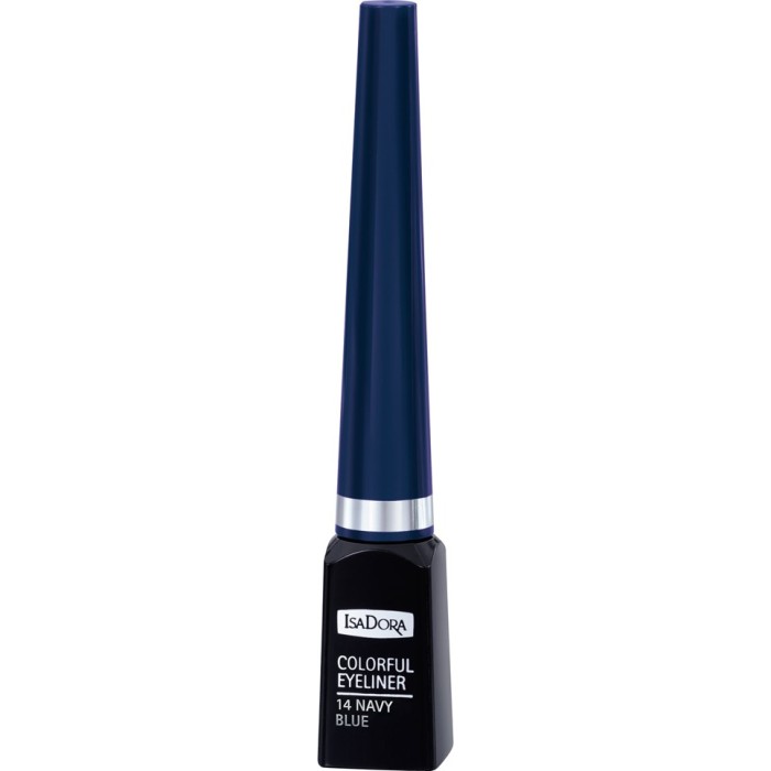 ISADORA Colorfuleyeliner 14 Navy Blue
