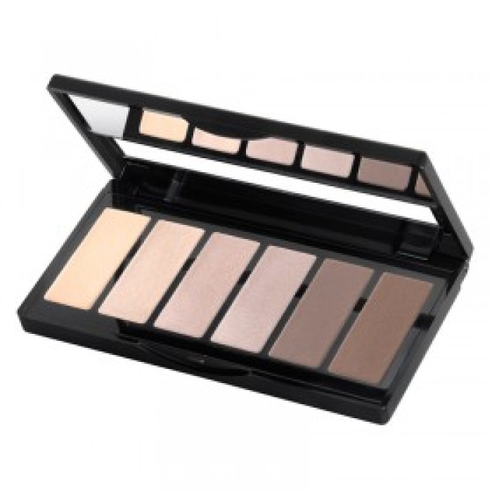 ISADORA Eyecolor Bar 60 Nude Essentials