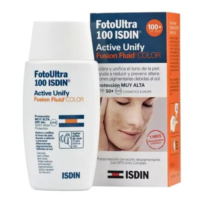 اي اس دي اي ان فوتو ألترا 100 أكتيف يوني فاي كولور فيوجن فلويد SPF 50+ 50 مل