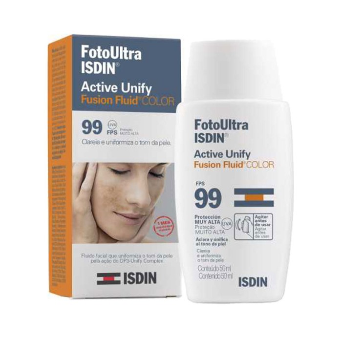 ISDIN Foto Ultra 100 Active Unify Color Fusion Fluid SPF 50+ 50ml