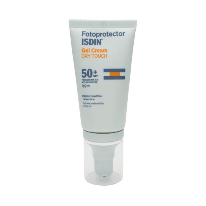 ISDIN Fotoprotector Gel Cream Dry Touch No Color SPF 50+ 50ml