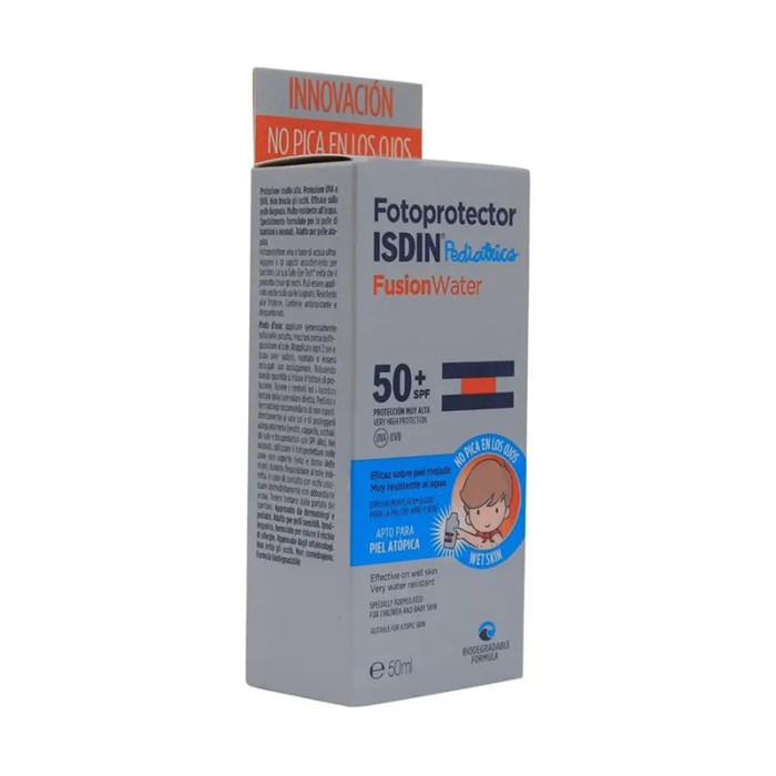 اي اس دي اي ان فوتوبروتكتور بيديatrics فيوجن ووتر SPF 50+ 50 مل