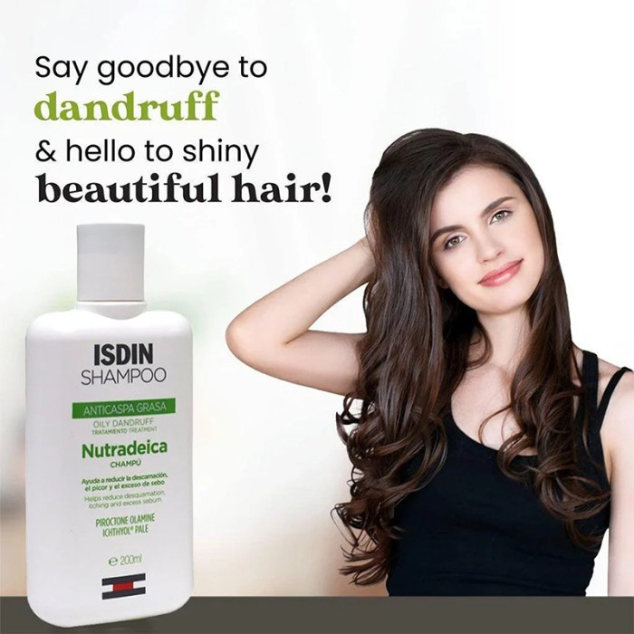ISDIN Nutradeica Anti Oily Dandruff Shamoo 200ml