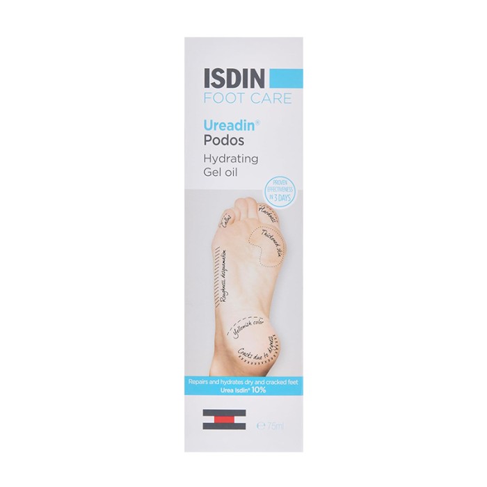 ISDIN Ureadin Foot Hydrating Gel Oil 75ml