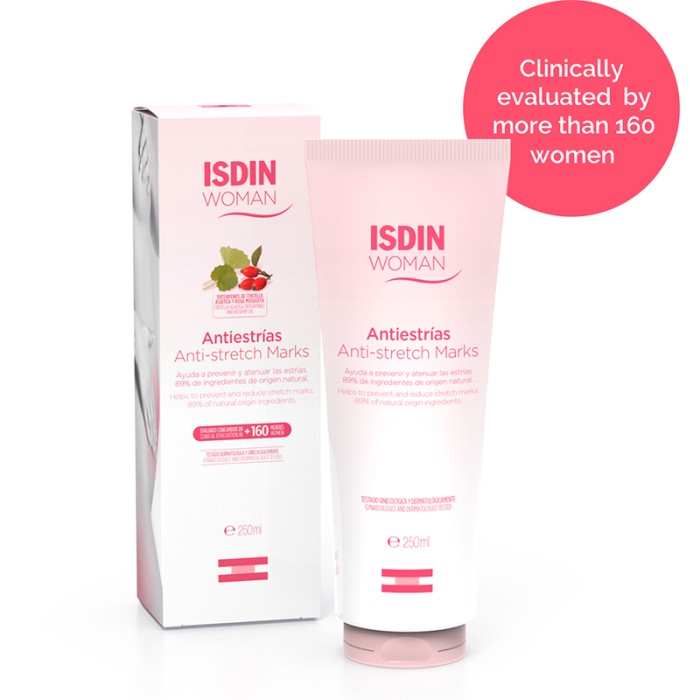 ISDIN Women Anti Stretch Marks 250ml
