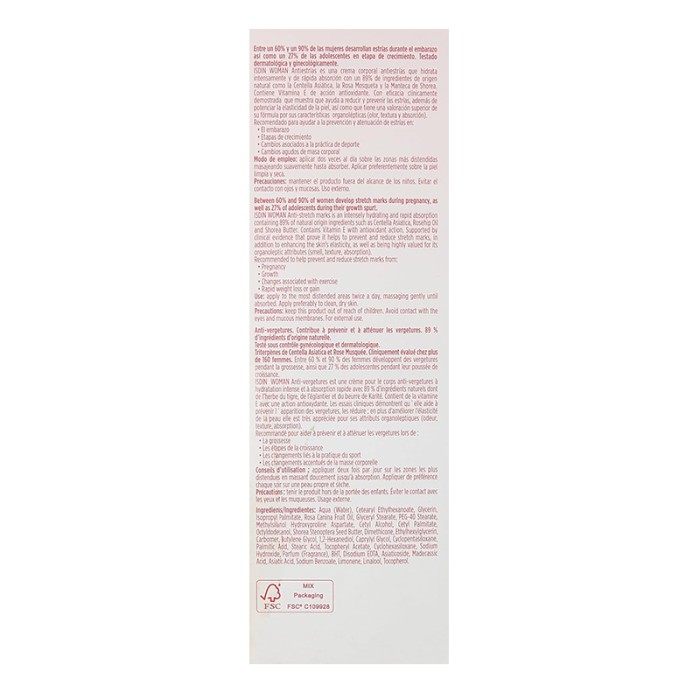 ISDIN Women Anti Stretch Marks 250ml