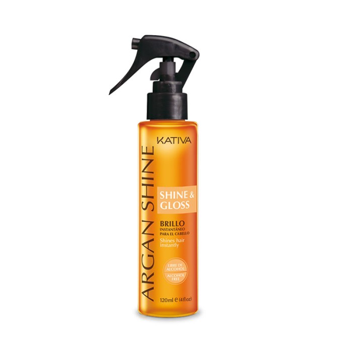Kativa Argan Oil Brillo Shine and Gloss 120ml