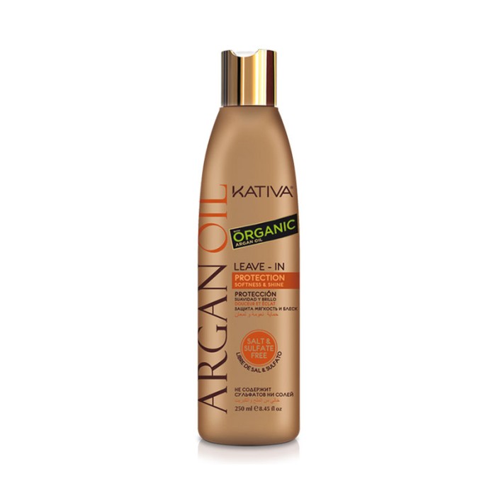Kativa Argan Oil Combing Cream Leave In 250ml
