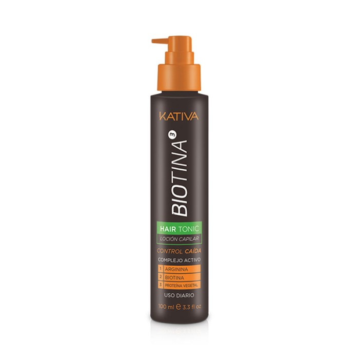 Kativa Biotin Hair Tonic Lotion 100ml