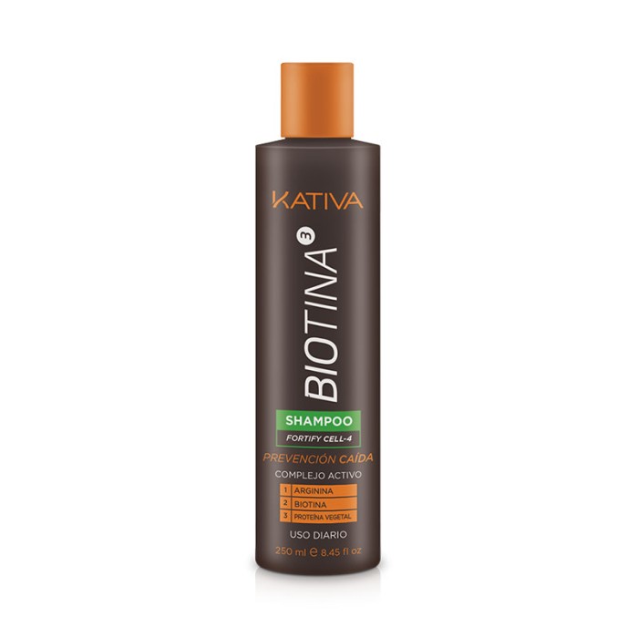 Kativa Biotin Shampoo 250ml